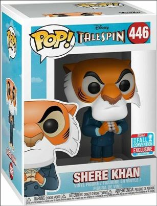 POP! Disney figure 446-B Shere Khan (Hands Together) Fall Convention