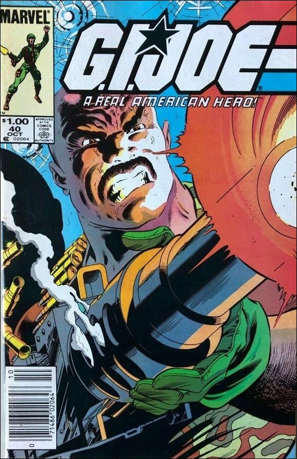 G.I. Joe: A Real American Hero issue 40-C Canadian Price Cover