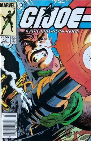 G.I. Joe: A Real American Hero issue 40-C Canadian Price Cover