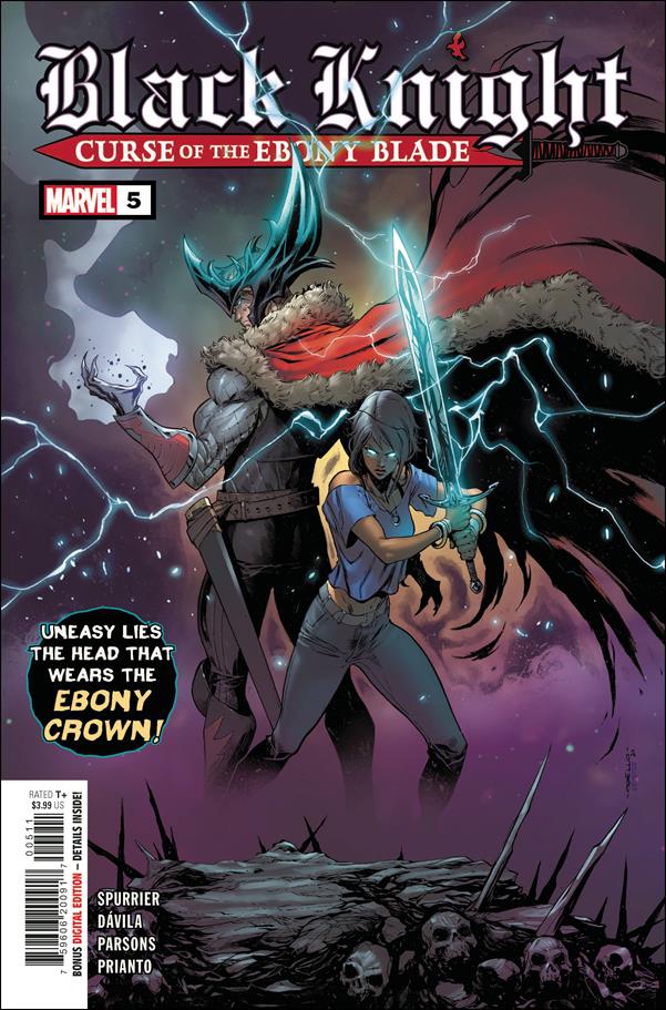 Black Knight: Curse of the Ebony Blade issue 5 Iban Coello Cover