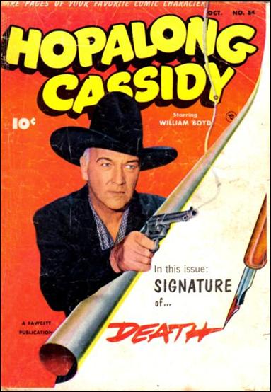 Hopalong Cassidy (1943) issue 84