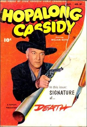 Hopalong Cassidy (1943) issue 84