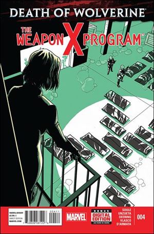 Death of Wolverine: The Weapon X Program issue 4