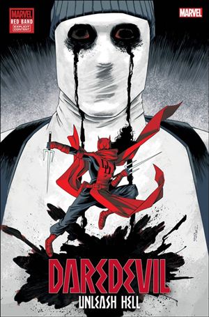 Daredevil: Unleash Hell - Red Band issue 2-E Declan Shalvey 1:25 Polybagged Cover