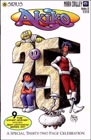 Akiko issue 25