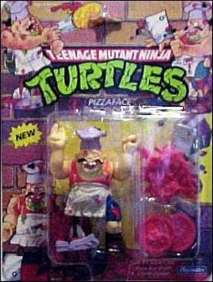 Teenage Mutant Ninja Turtles (1988) figure 31 Pizzaface