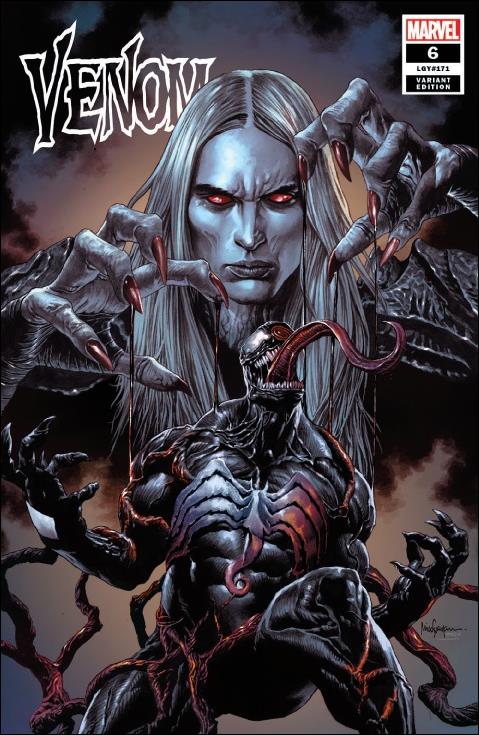 Venom (2018) issue 6-BD Mico Suayan Standard Cover