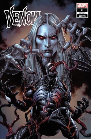 Venom (2018) issue 6-BD Mico Suayan Standard Cover