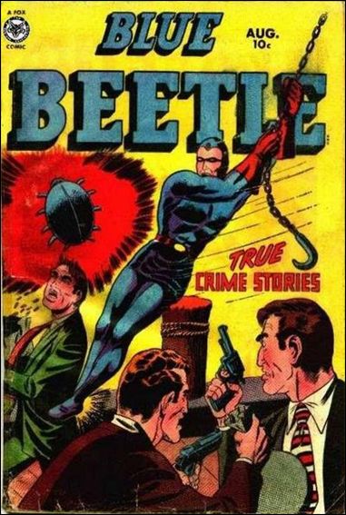 Blue Beetle (1939) issue 60