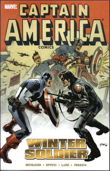 Captain America: Winter Soldier issue 2