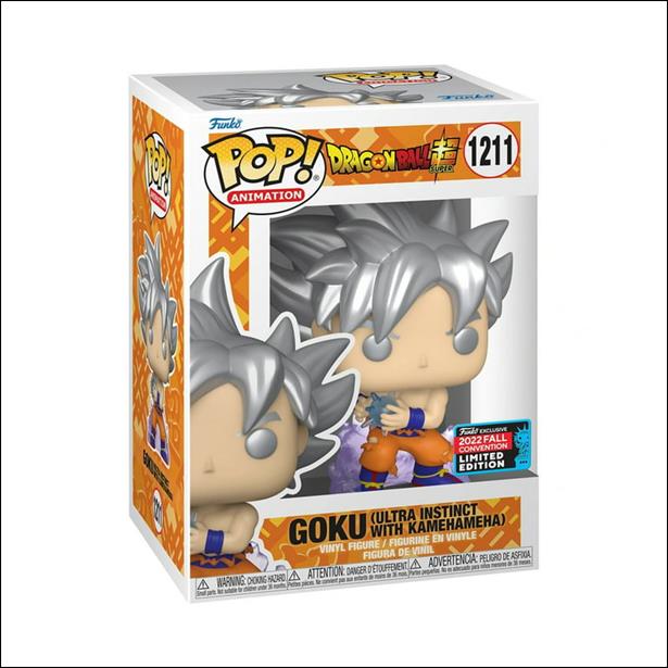 POP! Animation figure 1211 Goku (Ultra Instinct with Kamehameha)