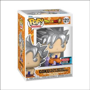 POP! Animation figure 1211 Goku (Ultra Instinct with Kamehameha)