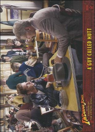 Indiana Jones and the Kingdom of the Crystal Skull (Base Set) card 33 A Guy Called Mutt