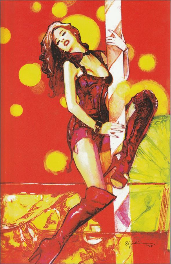 Pop Kill issue 3-B Bill Sienkiewicz Cover
