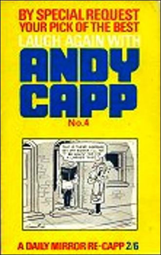 Laugh Again with Andy Capp issue 4