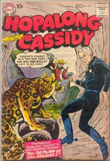 Hopalong Cassidy (1954) issue 126