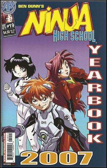 Ninja High School Yearbook (1989) issue 19