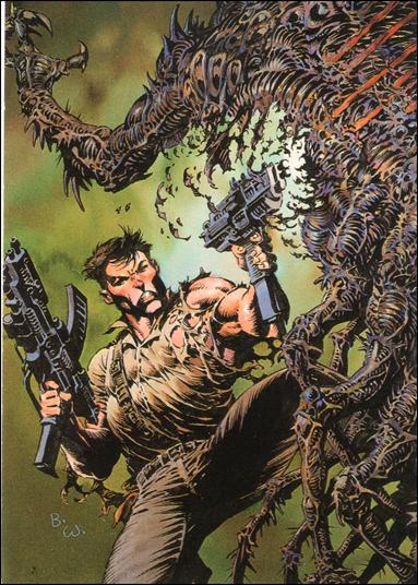 Bernie Wrightson II: More Macabre (Base Set) card 70 Eat Explosive-Tipped Lead!