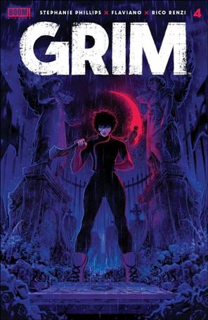 Grim issue 4 Flaviano Cover
