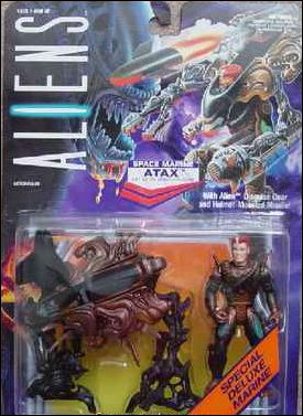 Aliens Deluxe Action Figures figure 1 A.T.A.X.