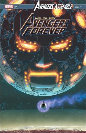 Avengers Forever (2022) issue 14 Aaron Kuder Cover