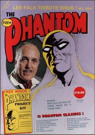 Phantom (1948) issue 1094 Lee Falk Photo Cover