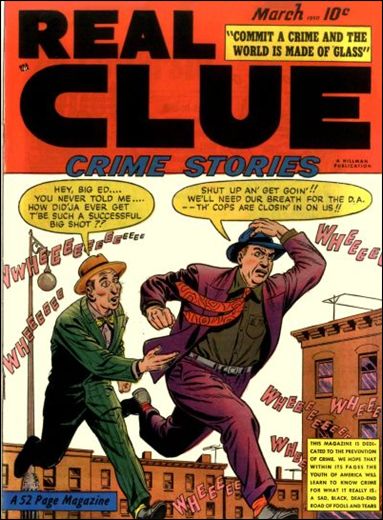 Real Clue Crime Stories (1950) issue 1
