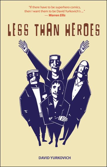 Less Than Heroes issue 1