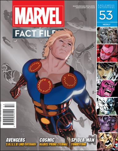 Marvel Fact Files issue 53