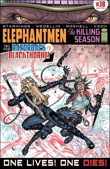 Elephantmen issue 38
