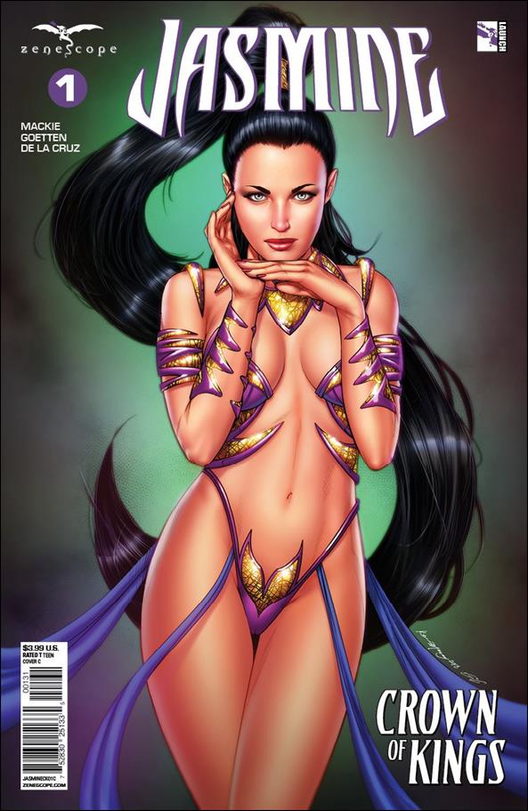 Jasmine: Crown of Kings issue 1-C Kevin McCoy Cover
