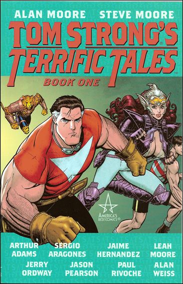 Tom Strong's Terrific Tales issue 1