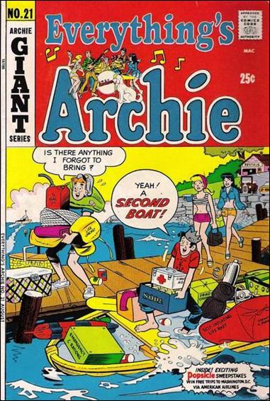 Everything's Archie issue 21