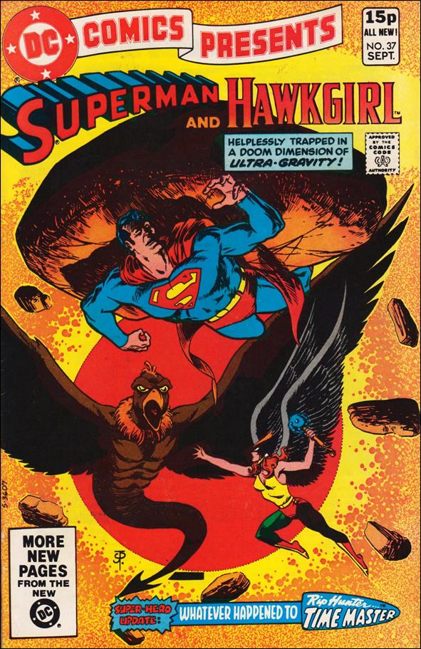 DC Comics Presents issue 37-B UK Price Cover