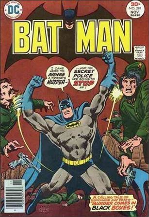 Batman (1940) issue 281