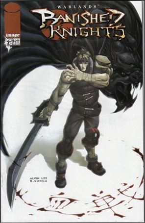 Warlands: Banished Knights issue 2 Alvin Lee Cover