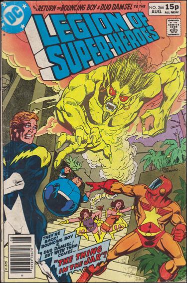 Legion of Super-Heroes (1980) issue 266-C UK Price Cover