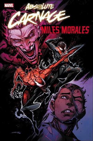 Absolute Carnage: Miles Morales issue 1-E Iban Coello 1:50 Cover
