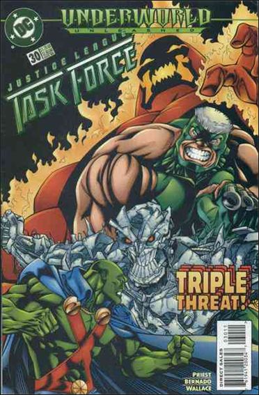 Justice League Task Force issue 30