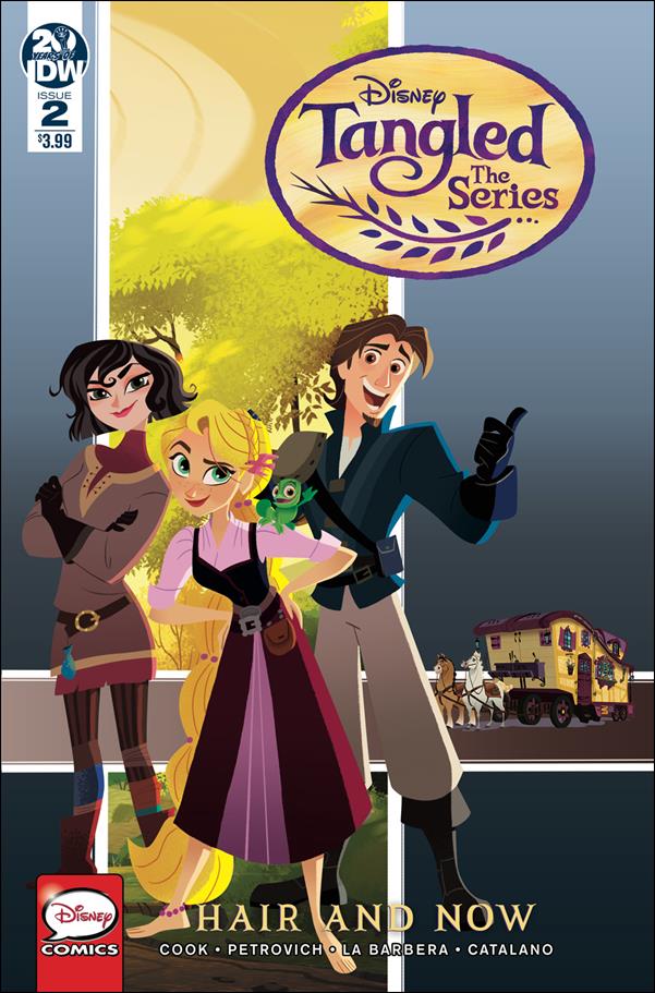 Tangled: The Series: Hair and Now issue 2 Eduard Petrovich Cover