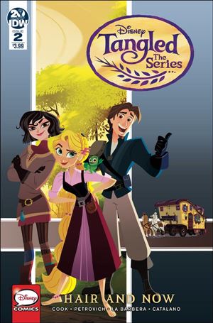 Tangled: The Series: Hair and Now issue 2 Eduard Petrovich Cover