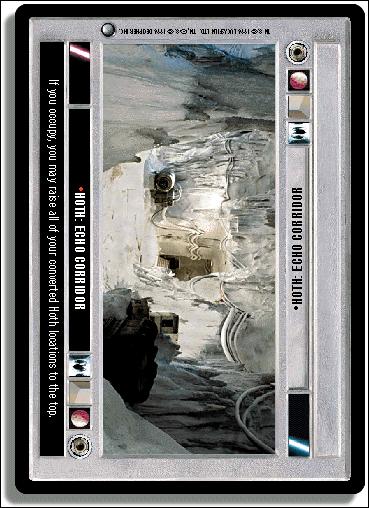 Star Wars: Hoth Limited (Base Set) card 64 Hoth: Echo Corridor