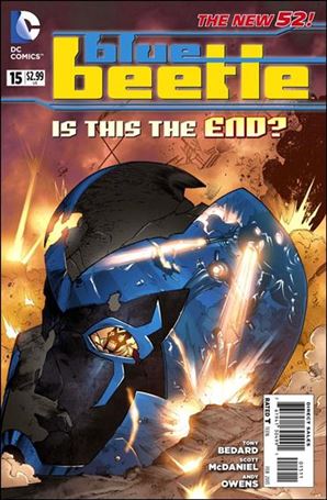 Blue Beetle (2011) issue 15