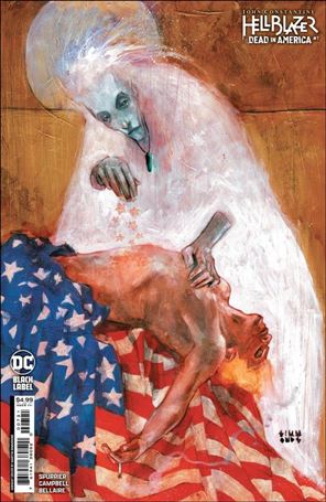 John Constantine, Hellblazer: Dead in America issue 7-B Martin Simmonds Cover