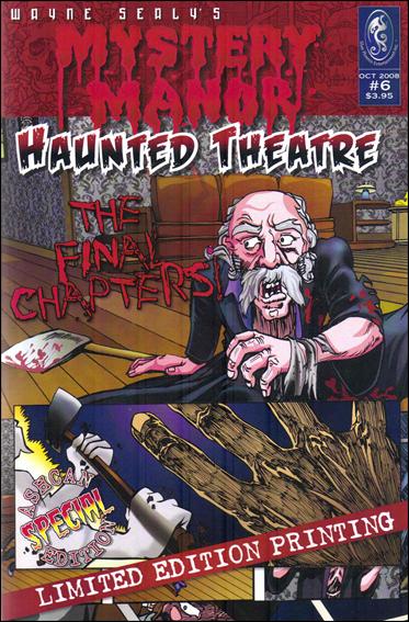 Mystery Manor Haunted Theatre issue 6 Ashcan Edition