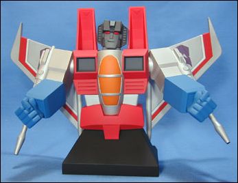 Transformers: More Than Meets the Eye! Busts item 5 Starscream 1/5000