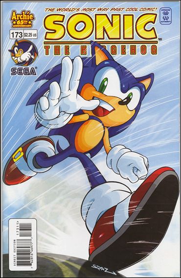 Sonic the Hedgehog (1993) issue 173