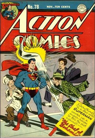 Action Comics (1938) issue 78