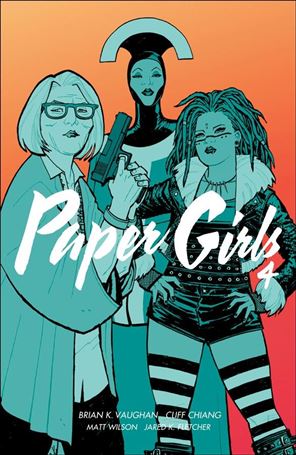 Paper Girls issue 4