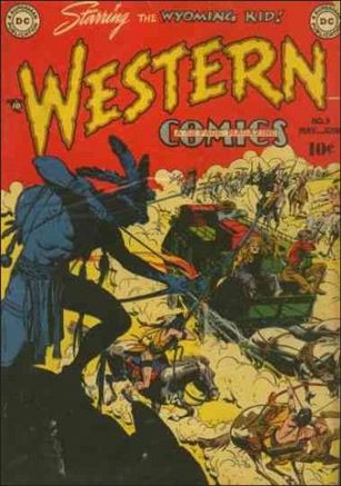 Western Comics issue 9.00
